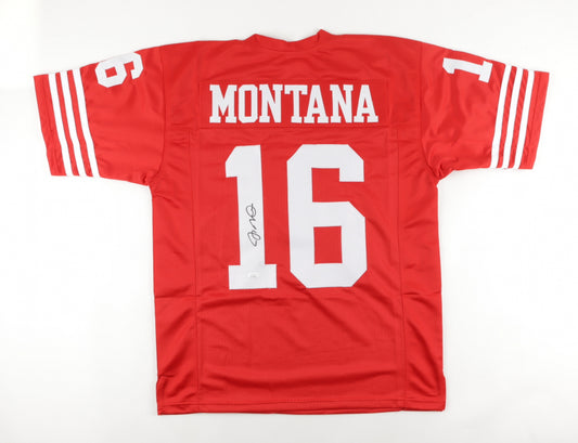 Joe Montana Signed Jersey