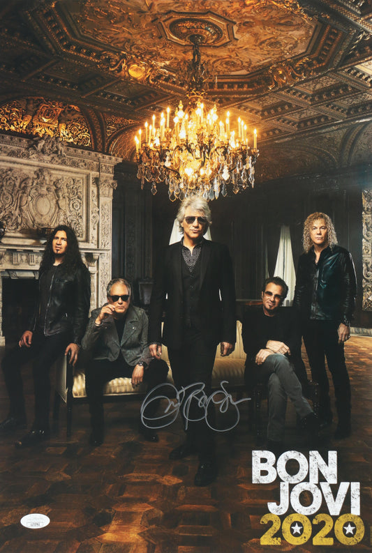 Jon Bon Jovi Signed "Bon Jovi 2020" 19x13 Poster
