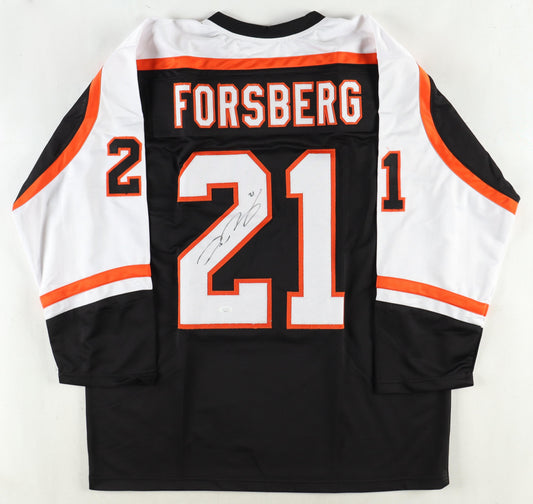 Peter Forsberg Signed Jersey