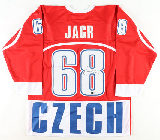 Jaromir Jagr Signed Jersey