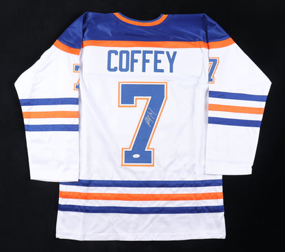 Paul Coffey Signed Jersey