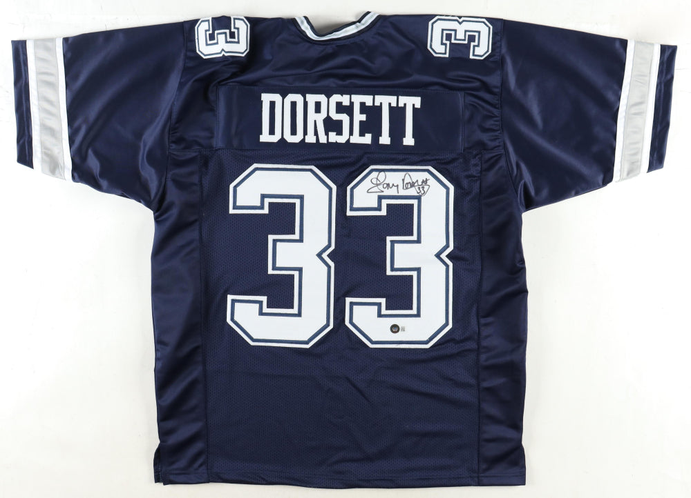 Tony Dorsett Signed Jersey