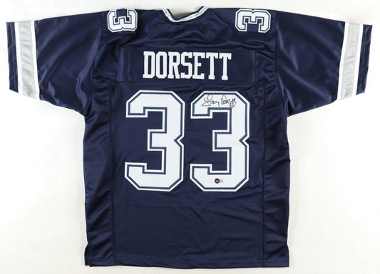 Tony Dorsett Signed Jersey