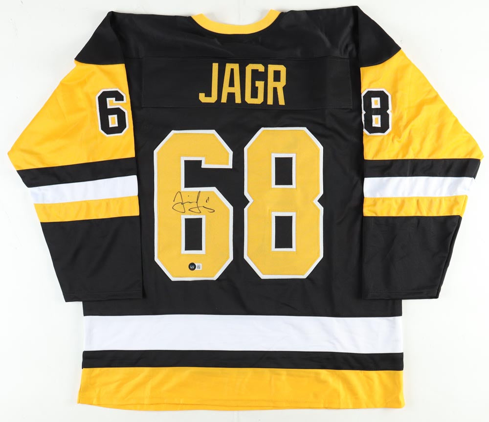 Jaromir Jagr Signed Jersey