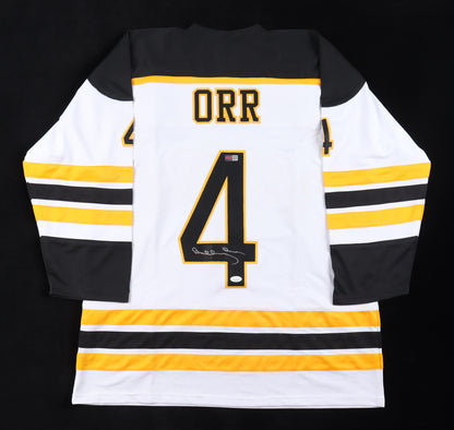 Bobby Orr Signed Bruins Jersey