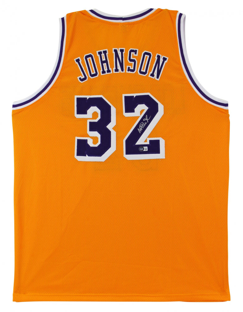 Magic Johnson Signed Jersey