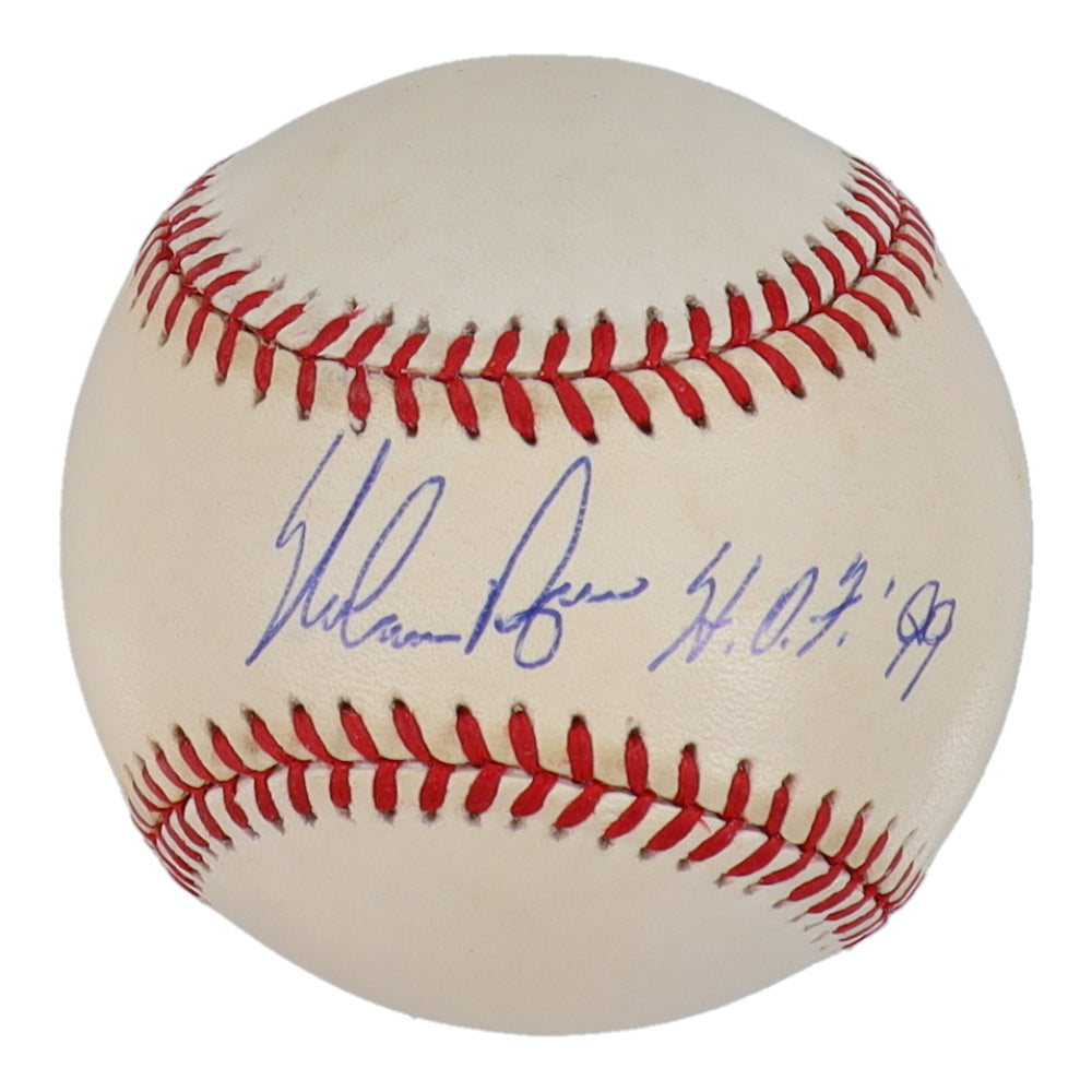 Nolan Ryan Signed ONL Baseball Inscribed "H.O.F. '99"