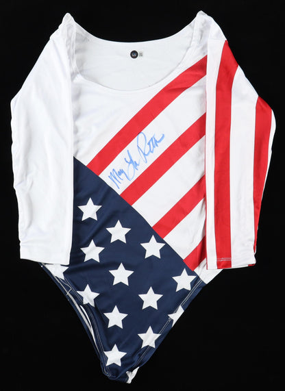 Mary Lou 'Americas Sweetheart' Retton Signed Singlet