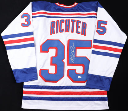 Mike Richter Signed Jersey