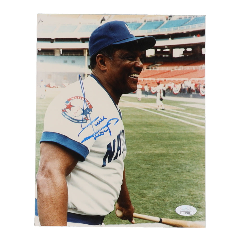 Willie Mays Signed 8x10 Photo