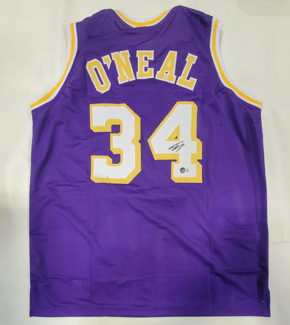 Shaquille O'Neal Signed Jersey