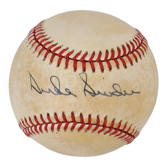 Duke Snider Signed ONL Baseball