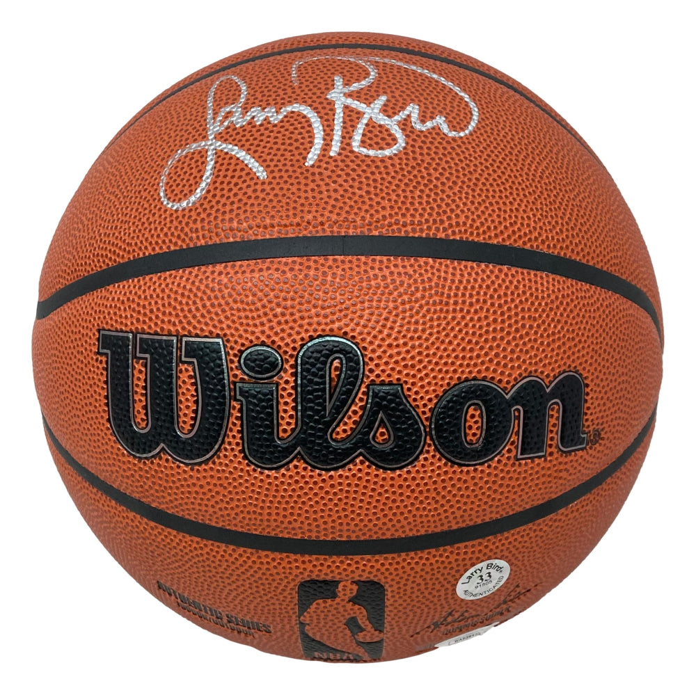 Larry Bird Signed NBA Basketball