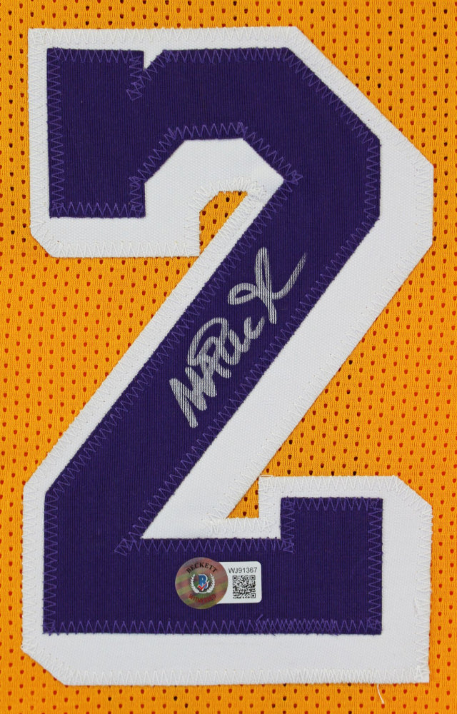 Magic Johnson Signed Jersey