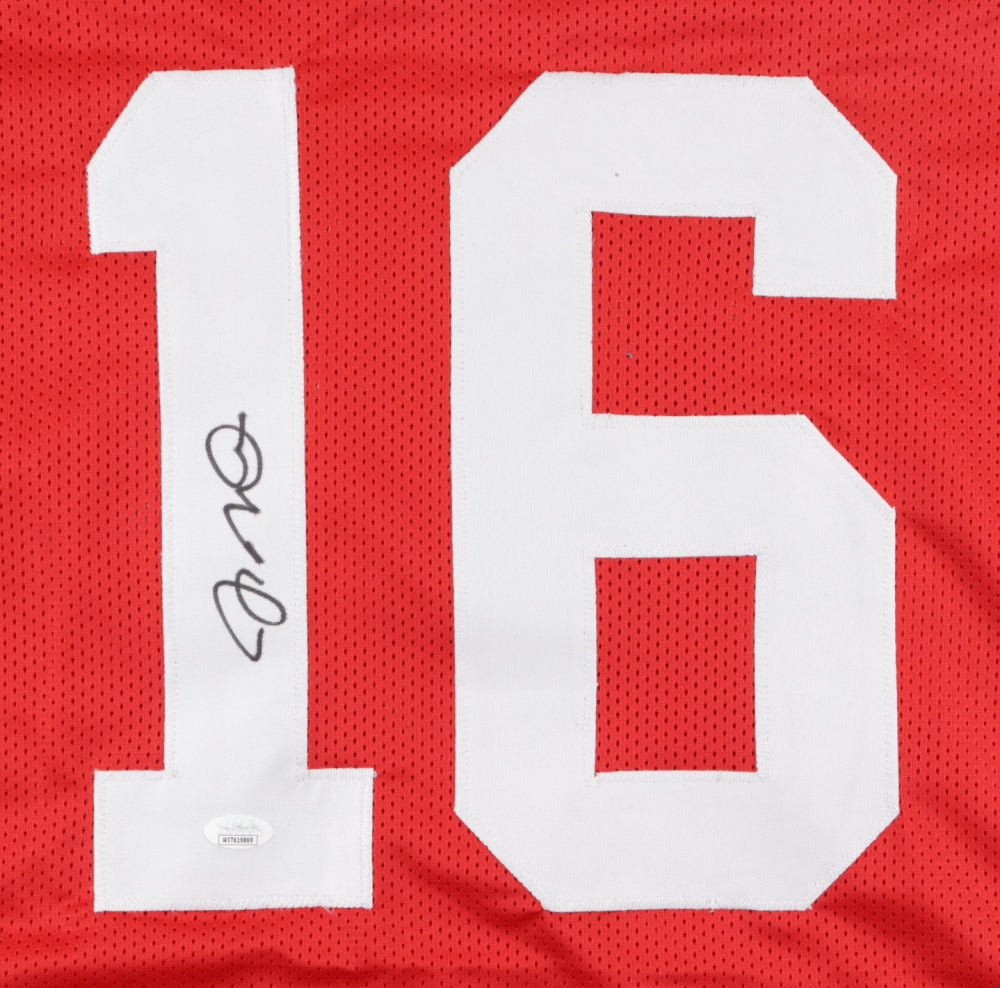 Joe Montana Signed Jersey