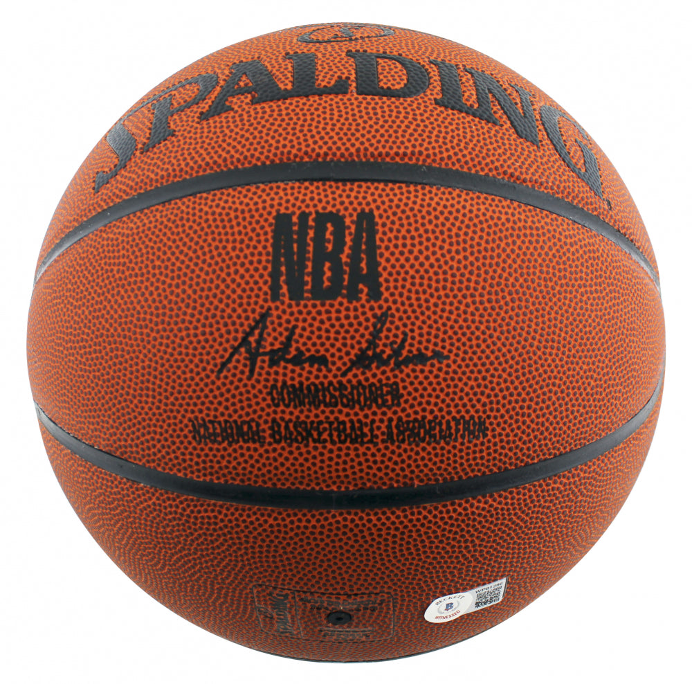 Magic Johnson Signed NBA Basketball