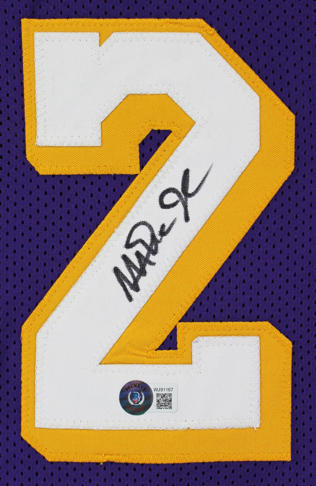 Magic Johnson Signed Jersey