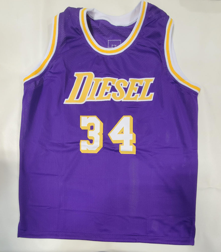 Shaquille O'Neal Signed Jersey