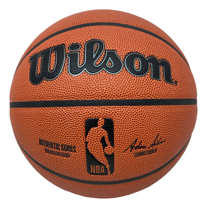 Larry Bird Signed NBA Basketball