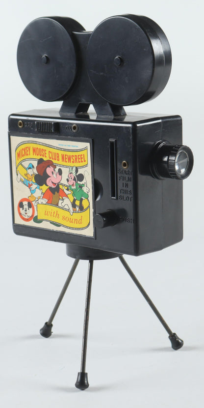 1955 Vintage Disney Mickey Mouse Film Viewer with Original 1955 Slides