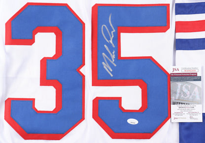 Mike Richter Signed Jersey