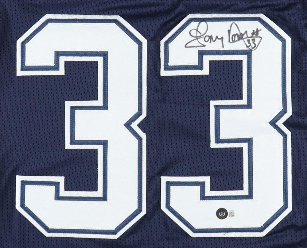 Tony Dorsett Signed Jersey