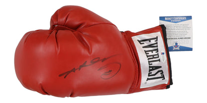 Sugar Ray Leonard Signed Boxing Glove