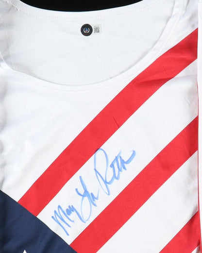 Mary Lou 'Americas Sweetheart' Retton Signed Singlet