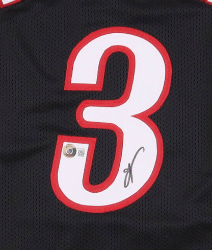 Allen Iverson Signed Jersey