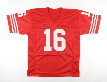 Joe Montana Signed Jersey