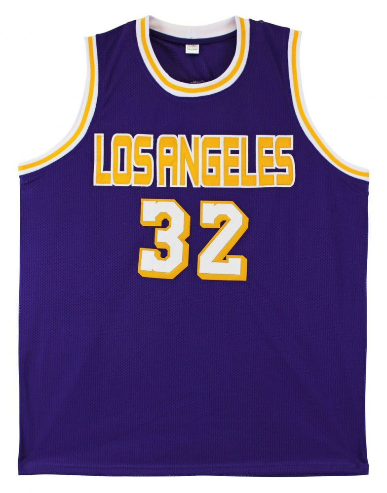 Magic Johnson Signed Jersey