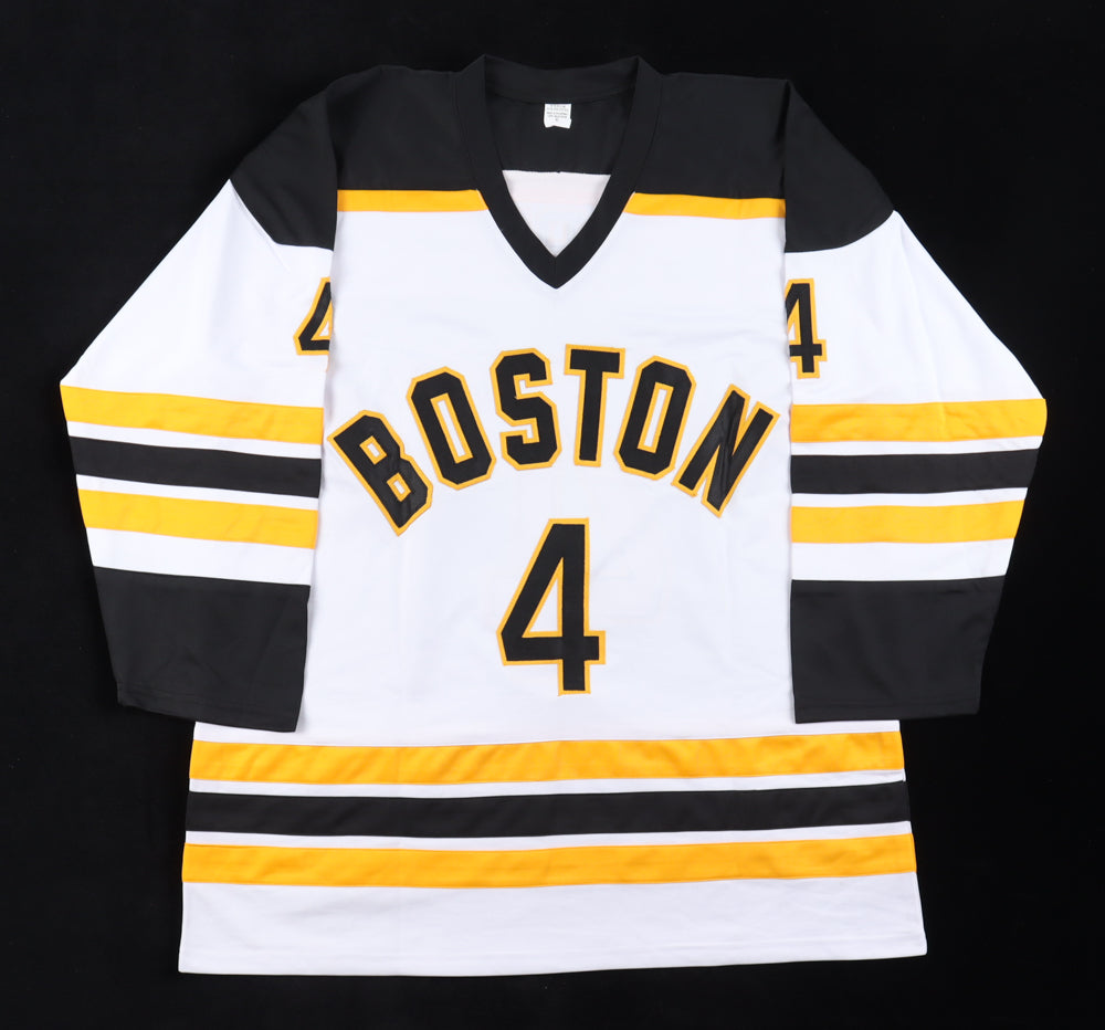 Bobby Orr Signed Bruins Jersey