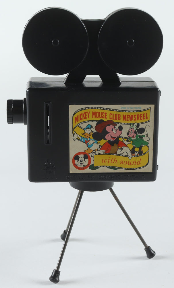 1955 Vintage Disney Mickey Mouse Film Viewer with Original 1955 Slides