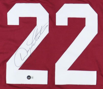 Doug Flutie signed Jersey. Beckett Authenticated