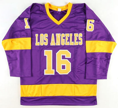 Marcel Dionne, Charlie Simmer, Dave Taylor signed Jersey. JSA Authenticated