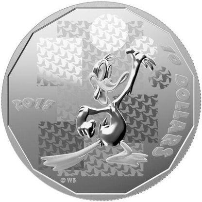 (4) Royal Canadian mint $10 Looney Tunes silver coins - Niks And Knacks