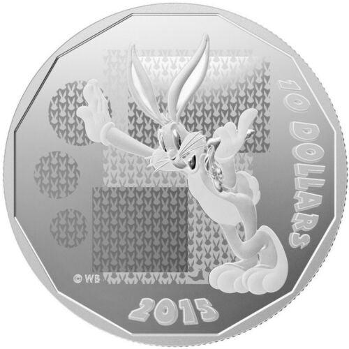 (4) Royal Canadian mint $10 Looney Tunes silver coins - Niks And Knacks