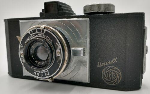 Vintage 1938 Univex Iris Candid Camera Model C-79 Universal Original Box Manual - Niks And Knacks