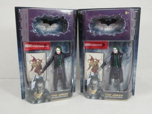 (2) BATMAN The Dark Knight Joker Wave 1 Figures - Niks And Knacks