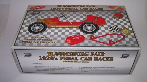 Bloomsburg Fair 1920's Pedal Car Racer 150TH Anniversary Edition 2004 - Niks And Knacks