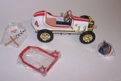 Conoco 1920's Replica Pedal Car Bank & Key 2000 Crown Premiums - Niks And Knacks