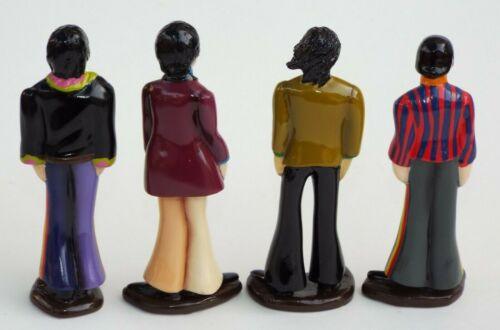 Yellow Submarine Beatles Figures COA Numbered Set Gartlan USA Art Entertainment - Niks And Knacks