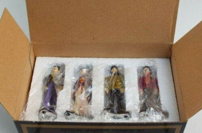 Yellow Submarine Beatles Figures COA Numbered Set Gartlan USA Art Entertainment - Niks And Knacks