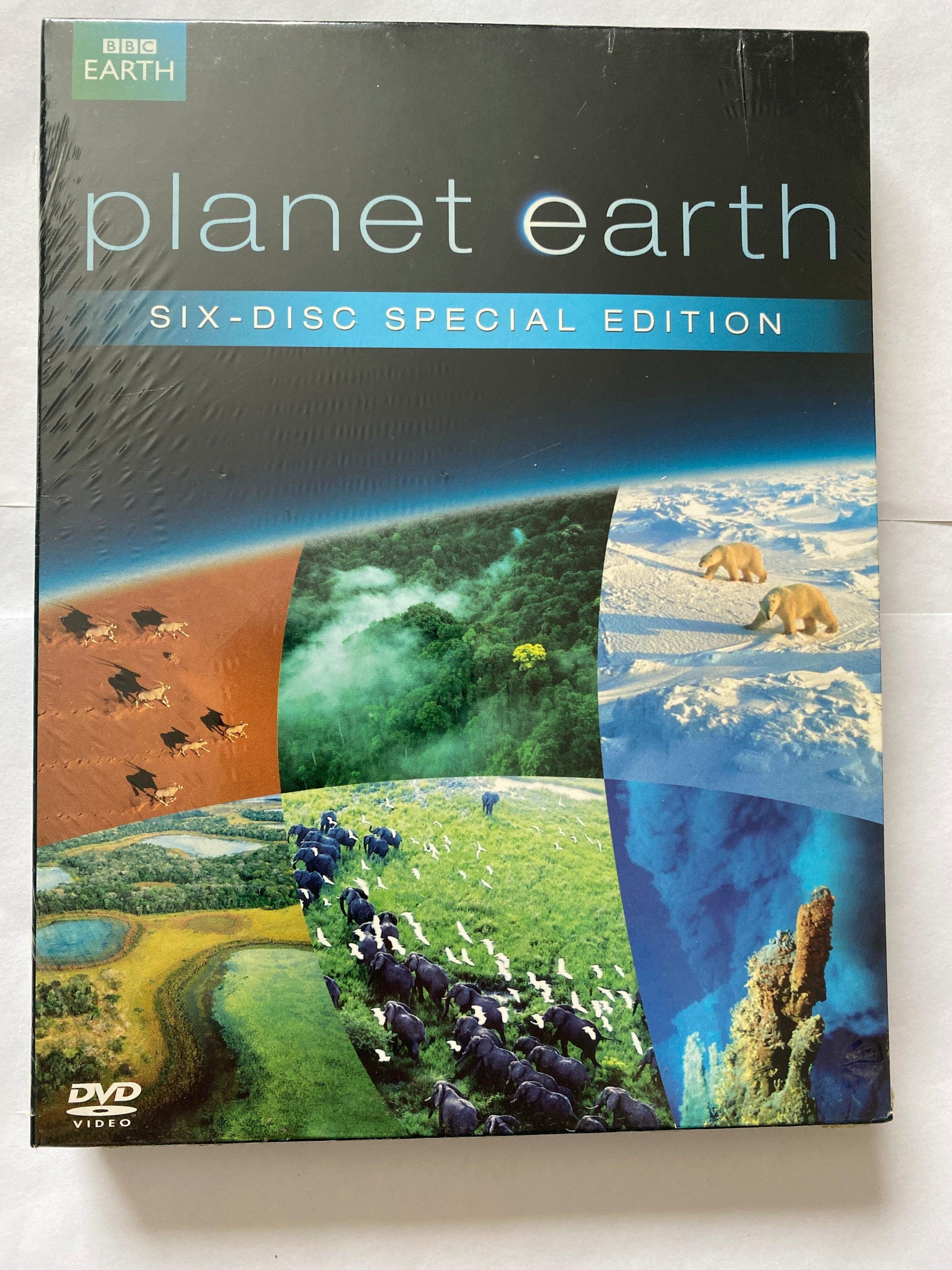 Brand new BBC earth "Planet Earth" 6 dvd box set - Niks And Knacks