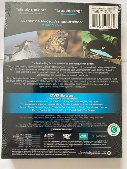 Brand new BBC earth "Planet Earth" 6 dvd box set - Niks And Knacks