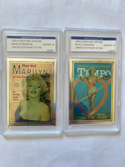 The "Rare Limited Edition" Marilyn Monroe collection - Niks And Knacks