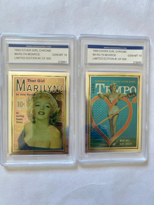 The "Rare Limited Edition" Marilyn Monroe collection - Niks And Knacks