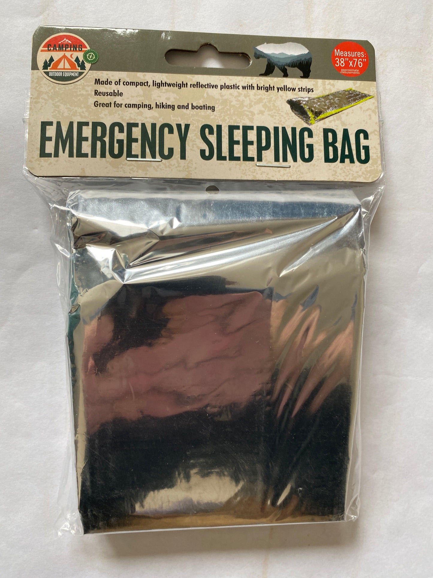 (96) Emergency Sleeping Bags. - Niks And Knacks