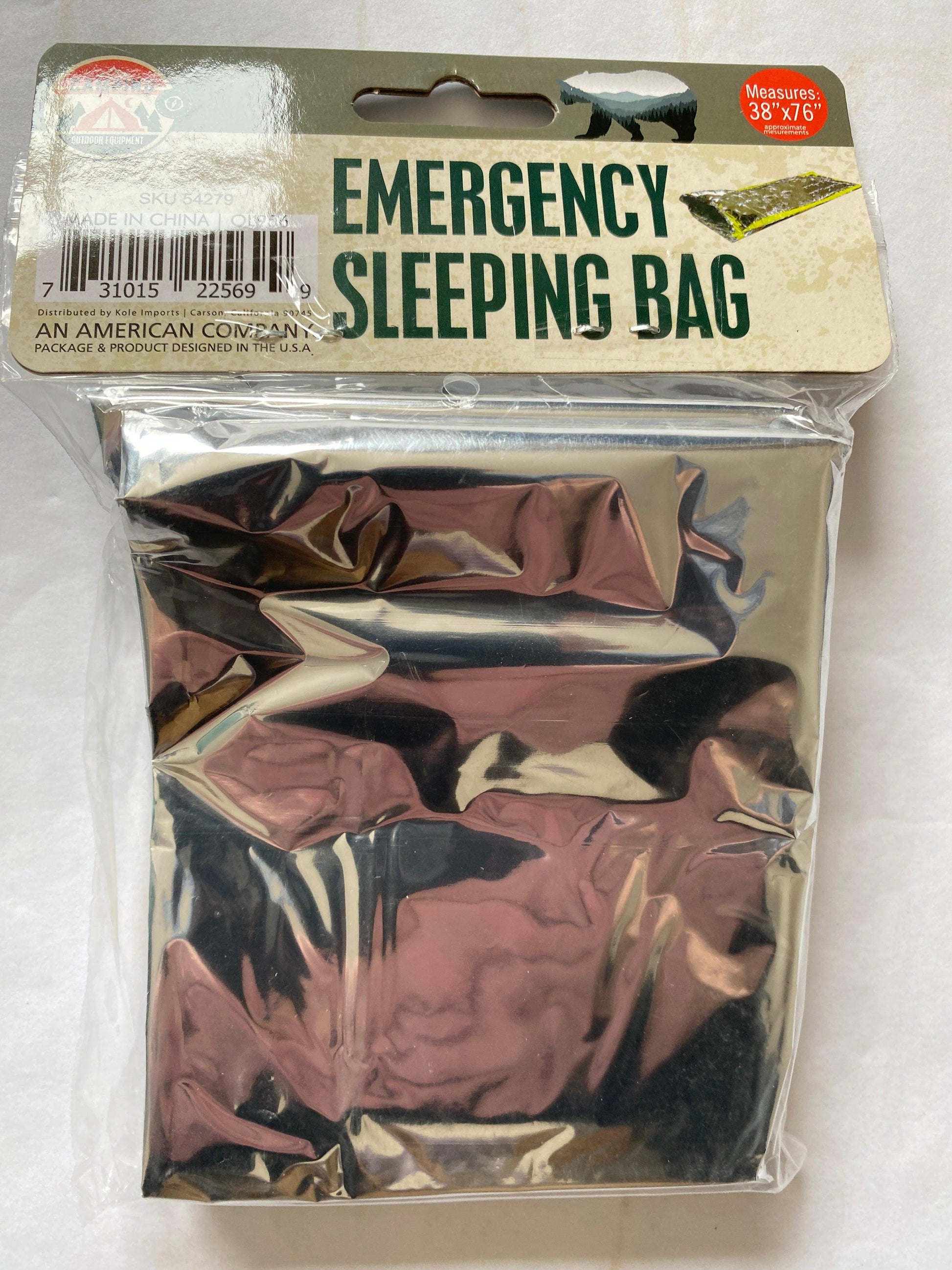 (96) Emergency Sleeping Bags. - Niks And Knacks